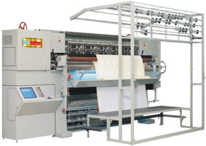 Gammill, Quilt, Machine, Quilting, longarm, hand-guided, sewing, needle, craft