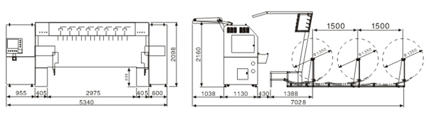 HC3500型(最新专利产品)新型高速电脑无梭多功能绗缝机(独立图案多花纹)